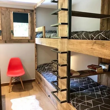 Vieux Bois Renove Avec Terrasse Apartment La Clusaz