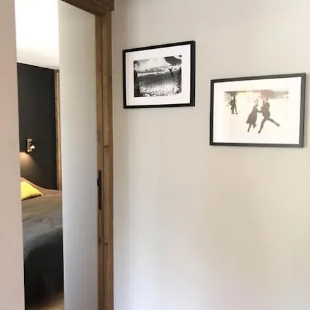 Vieux Bois Renove Avec Terrasse La Clusaz