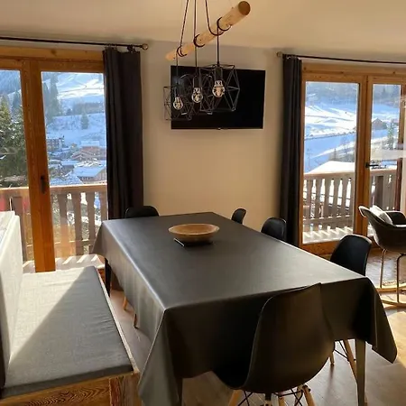 Apartment Vieux Bois Renove Avec Terrasse La Clusaz